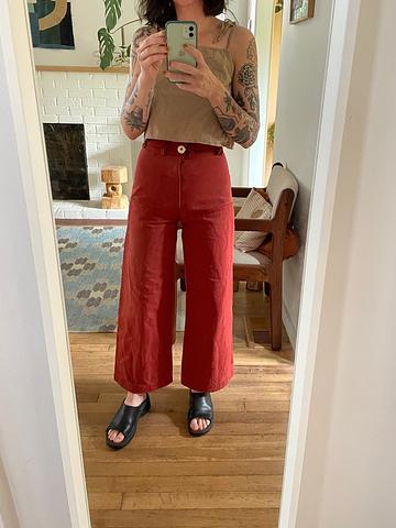 High Rise Handy Pants