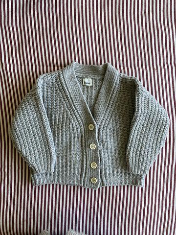 Cardigan 14 - Wool
