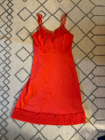 EUC Vintage Slip Dress