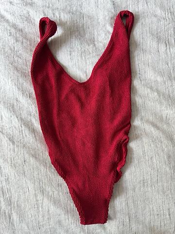 Red Swimsuit