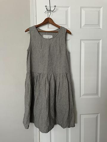 Smock Midi Length Dress