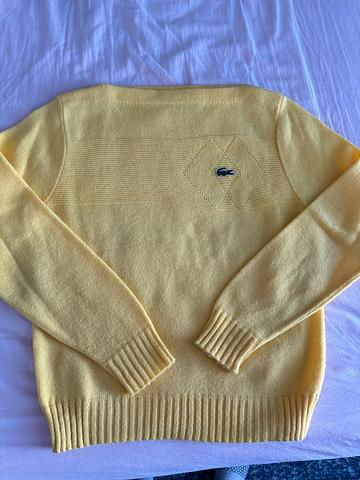 Vintage Lacoste “Haymaker” Tennis Sweater