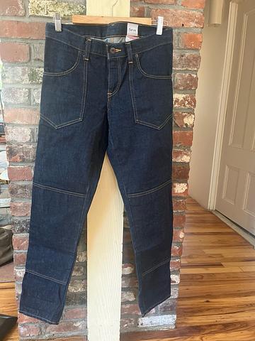 Gamine workwear jeans