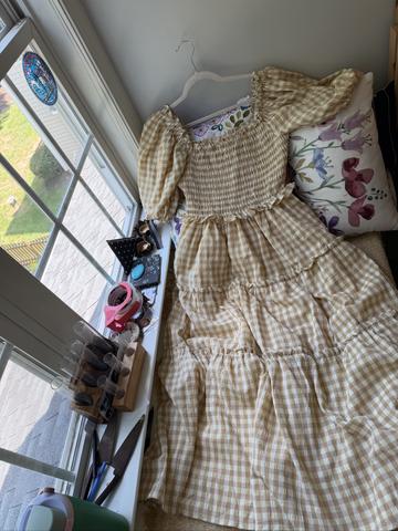 Just Me Smocked Dress