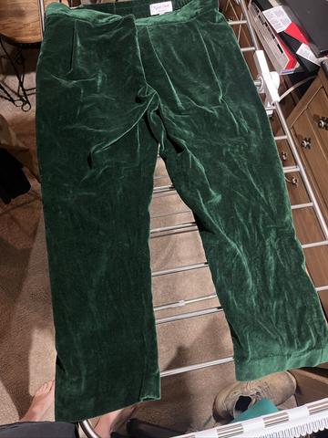 Victoria Velvet Pants