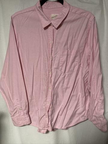 Pink Oxford shirt