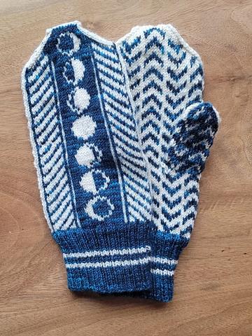 Lunar mittens