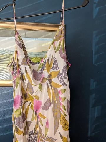 Tropical Maxi Dress