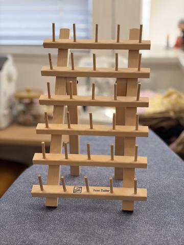 Thread rack