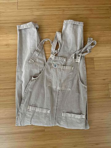 Naturally dyed Cotton Dungarees (overalls)