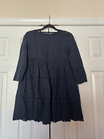 Eyelet dress
