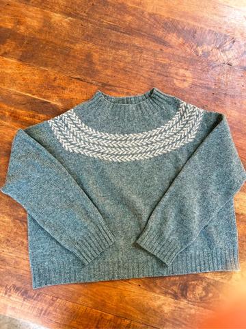 Garden Lambswool Sweater