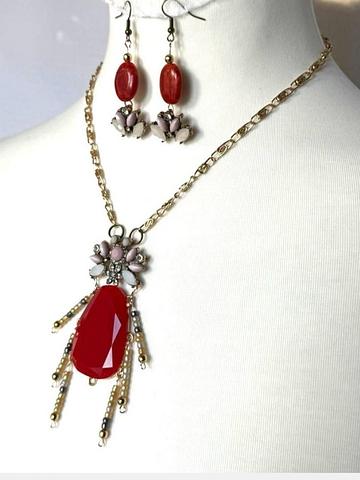 Beetle Necklace