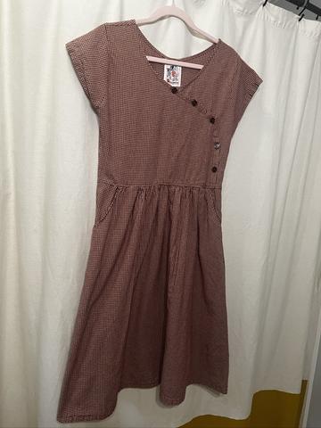 Let’s backtrack dress