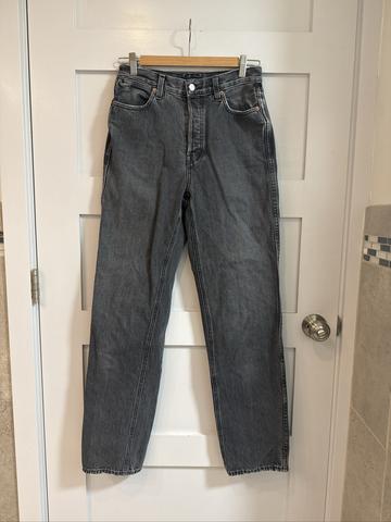 Straight Leg Jeans