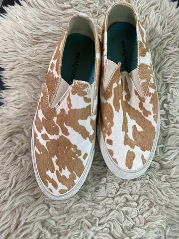 Baja Platform Mulholland Cowhide