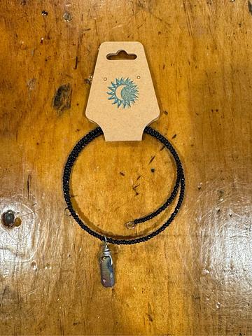 Memory wire necklace