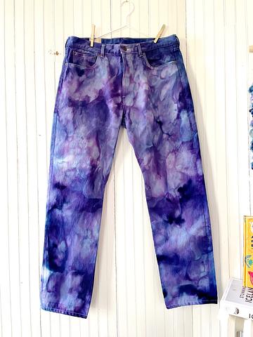 Ice Dyed C’H’C’M’ Jeans