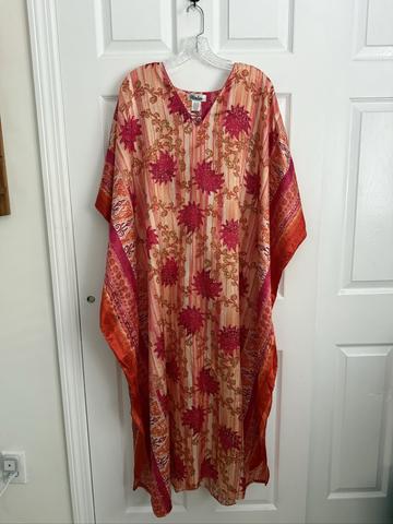 Sunrise floral caftan