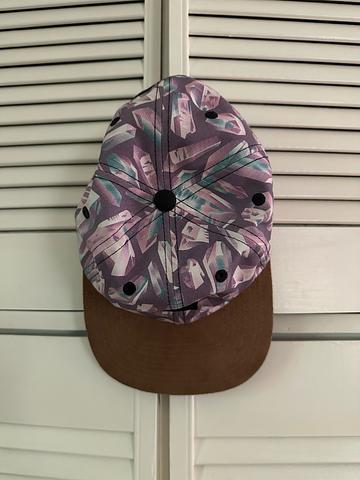 Crystal Flatbrim Cap