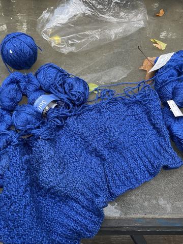 Berroco Softwist Yarn, some damage