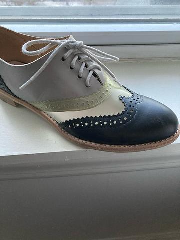 Leather Oxfords