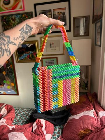 Beaded Purse