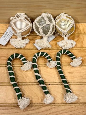 Macrame Ornaments