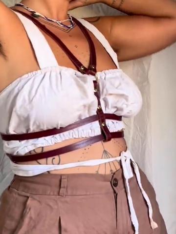 Leather Harness