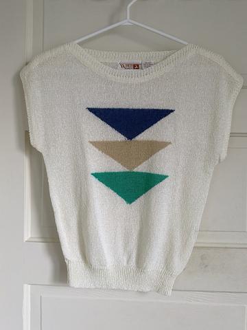 Knit tank top