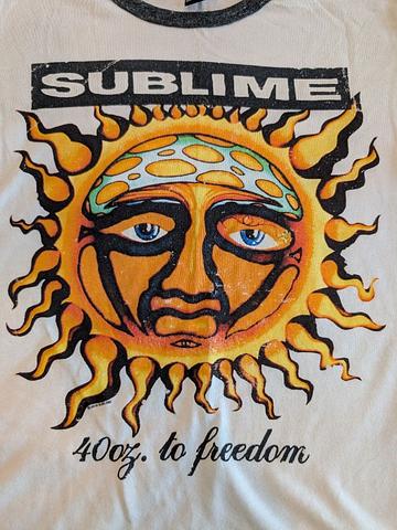 Sublime Ringer Tee