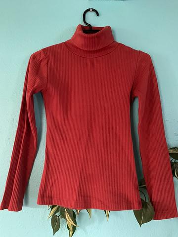 Ribbed Turtleneck