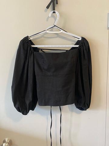 Open back top