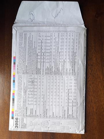 Uncut Y2K babydoll top pattern