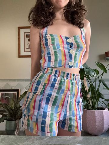 Reversible Two Piece Set