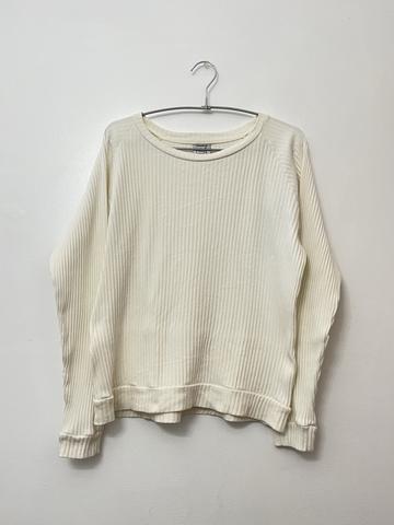 Organic cotton ribbed top