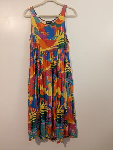 Naomi midi dress