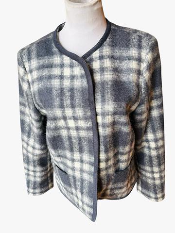 Pendleton mohair wool blend jacket