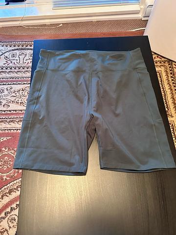 High Rise Pocket Bike Short