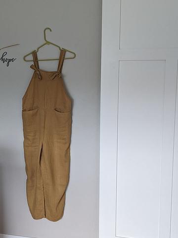 Overall in ochre