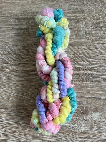 Handspun art yarn