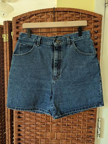 Denim Mom Shorts