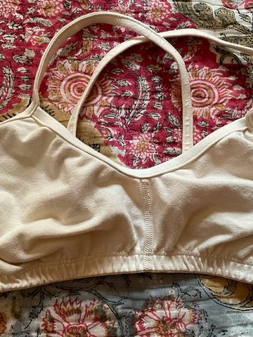 Pansy Co cross Bra