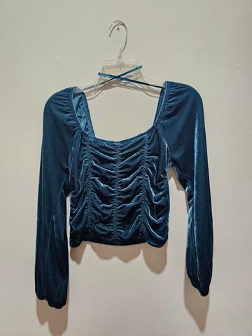 Velvet Blouse