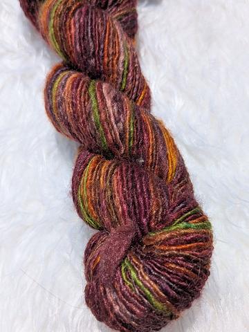Spincycle worsted wt merino/silk