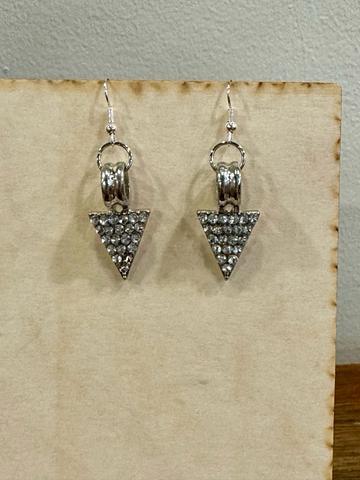 Sparkly earrings
