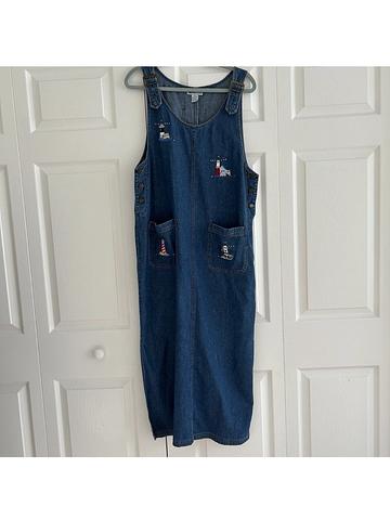 Nautical Denim Dress