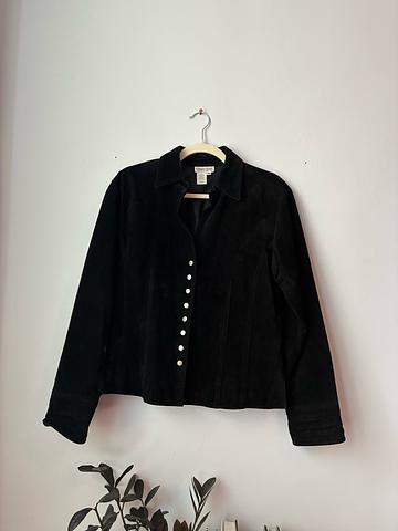 Suede Jacket