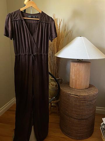 Silk Jumpsuit