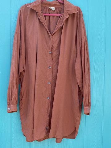 Curator poet blouse